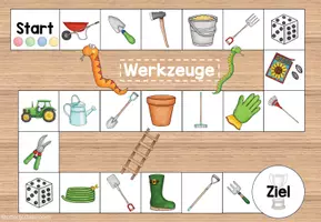 Vorschau - Spiele - Brettspiel - Werkzeuge auf dem Bauernhof (Kl. 1/2) - Seite 3