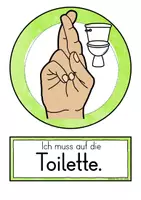 Vorschau - Poster - Handzeichen Classroom Management Grundschule (Klasse 1–6) – Nonverbale Signale & Regeln für ruhigen Unterricht | Poster & Bildkarten - Seite 1