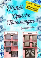 Vorschau - Stundenentwürfe - Kunst_optische Täuschungen - Deckblatt
