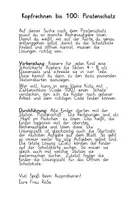 Vorschau - Arbeitsblätter - Kopfrechnen bis 100: Finde den Piratenschatz - Seite 1