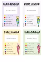 Vorschau - Spiele - Einschulung - Schokolinsen - Schulstart - Seite 3
