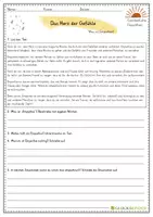Vorschau - Arbeitsblätter - Empathie - Für Kinder erklärt - Persönlichkeitsentwicklung - Deckblatt