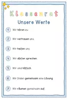 Vorschau - Fördermaterial/Inklusion - Materialpaket Klassenrat (sprachsensibel) #silvesterknaller25 - Seite 3