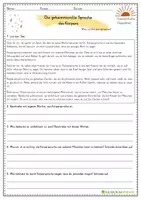 Vorschau - Arbeitsblätter - Körpersprache - Für Kinder erklärt - Persönlichkeitsentwicklung - Deckblatt