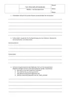 Vorschau - Arbeitsblätter - AB Medien: Fensterexperiment - Deckblatt