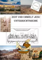 Vorschau - Unterrichtsreihen - Zeit und Umwelt Jesu - Komplette Unterrichtsreihe - Deckblatt