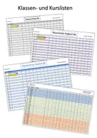 Vorschau - Lehrpläne/Lehrermaterial - Klassen- und Kurslisten - Deckblatt