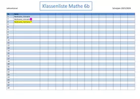Vorschau - Lehrpläne/Lehrermaterial - Klassen- und Kurslisten - Seite 2