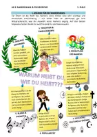 Vorschau - Arbeitsblätter - Namenswahl und Pseudonyme (NAMEN AB 3) - Seite 3