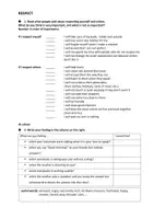 Vorschau - Arbeitsblätter - Respect reading writing and speaking about respect - Seite 3