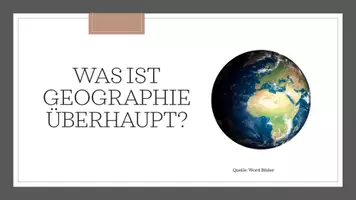 Vorschau - Präsentationen/Tafelbilder - Präsentation Unterrichtsbeginn Organisatorisches Geographie Erdkunde Oberstufe Einstieg - Seite 2