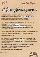 Vorschau - Präsentationen/Tafelbilder - Klassenzimmerdeko line art & Boho: Dauerkalender (Tafelkalender) - Seite 3
