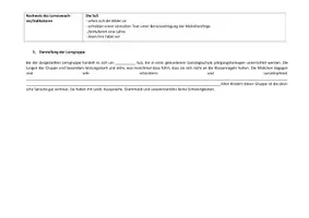 Vorschau - Stundenentwürfe - Unterrichtsentwurf Deutsch Fabeln Staatsexamen - Seite 3