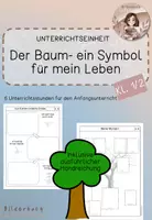 Vorschau - Unterrichtsreihen - Der Baum- ein Symbol für mein Leben - Deckblatt