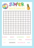 Προεπισκόπηση - Φύλλα εργασίας - Summer Season Worksheet by Alexia Vogdou - Σελίδα 1