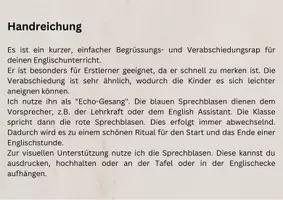 Vorschau - Poster - Begrüssungs- und Verabschiedungsrap Englisch - Seite 2