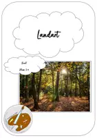 Vorschau - Stundenentwürfe - Kunst Unterrichtsreihe Landart - Deckblatt