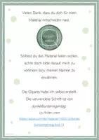 Vorschau - Bildkarten - Bunte Buchstabenkärtchen im Format A7 - Seite 1