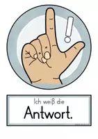 Vorschau - Poster - Handzeichen für effektives Classroom Management - neutrale Farbgebung - Seite 3