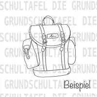 Vorschau - selbst erstellte Cliparts/Grafiken - Cliparts Ferien Urlaub 2/2 FARBLOS Clipart Set - Seite 1