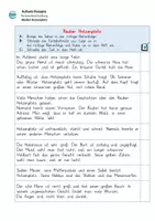 Vorschau - Stundenentwürfe - PAKET: Personenbeschreibung 5 (Mutter, Pippi Langstrumpf, Hotzenplotz) - Seite 3