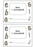 Vorschau - Arbeitsblätter - Erstes Schreiben - Schwungübungen (Klasse 1) #schulstartbyextraklasse - Seite 3