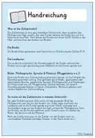 Vorschau - Präsentationen/Tafelbilder - Die Zahlentruhe: Einführung der Zahlen 0-9 - Seite 1