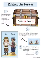 Vorschau - Präsentationen/Tafelbilder - Die Zahlentruhe: Einführung der Zahlen 0-9 - Seite 2