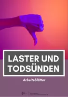 Vorschau - Stundenentwürfe - Laster und Todsünden (6) - Deckblatt