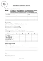 Vorschau - Arbeitsblätter - Unterscheiden von wässrigen Lösungen - Experiment und Protokoll - Seite 2