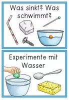 Vorschau - Unterrichtsreihen - Schwimmen und Sinken - Reihentransparenz für die Unterrichtseinheit - Seite 3