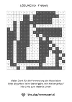 Vorschau - Arbeitsblätter - Freizeit, Suchsel, schwer, Wortgitter, Buchstabensalat, Buchstabengitter, Wortsuchrätsel, Wortsuche, Worträtsel, Wortsuchsel, Wörtersuche, Suchrätsel - Seite 2