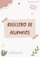 Vista previa - Para docentes: organización, planificación y formación - Cuaderno de listas de alumnos - página 1