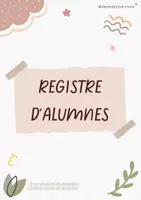 Vista previa - Para docentes: organización, planificación y formación - Registre d'alumnes CAT - Portada