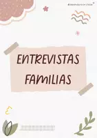 Vista previa - Para docentes: organización, planificación y formación - Cuaderno de entrevistas con familias - página 1