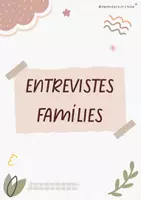Vista previa - Para docentes: organización, planificación y formación - Entrevistes famílies CAT - Portada