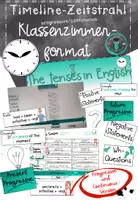 Vorschau - Unterrichtsreihen - Bundle: Tenses in English/all Timelines - Seite 1