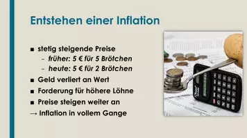 Vorschau - Präsentationen/Tafelbilder - Inflation (Präsentation und H5P) - Seite 2