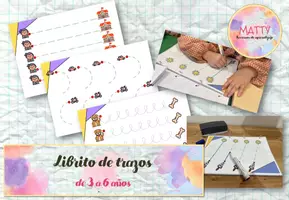 Vista previa - Hojas de trabajo - Cuaderno de trazos - Portada