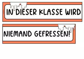 Vorschau - Arbeitsblätter - Klassenregeln, soziales Lernen (Wir essen keine Mitschüler) - Seite 2