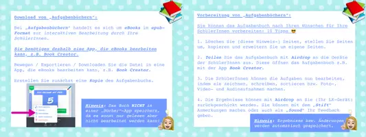 Vorschau - Interaktives Material - Materialpaket 2 Aufgabenbücher (ePub) + Begleitbuch (PDF) - Seite 3