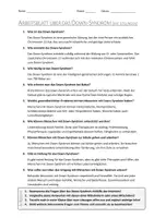 Vorschau - Arbeitsblätter - AB mit Fragen zum Thema "Down-Syndrom" + Lösungsblatt + Mindmap + Infografik - Seite 3