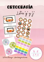 Vista previa - Hojas de trabajo - Trabajamos la diferencia entre la g y la j. Ortografía. - Portada