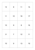 Vorschau - Fördermaterial/Inklusion - Kopfrechenkärtchen Addition (einfach) - Seite 3