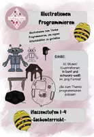 Vorschau - selbst erstellte Cliparts/Grafiken - Illustrationen Cliparts Programmieren nicht kommerziell - Deckblatt