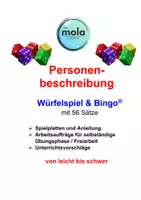 Vorschau - Stundenentwürfe - PAKET 1 : Aufsatz-Rezepte - Personenbeschreibung 9 Teile = 1 Preis - Seite 1
