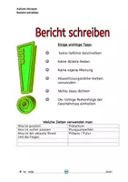 Vorschau - Arbeitsblätter - Aufsatz-Rezepte: Bericht / Verkehrsunfall / Ereignis - Seite 2