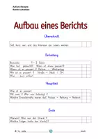 Vorschau - Arbeitsblätter - Aufsatz-Rezepte: Bericht / Verkehrsunfall / Ereignis - Seite 3