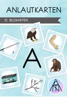 Vorschau - Bildkarten - Bildkarten zum Anlaut A - Deckblatt