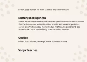 Vorschau - Poster - Karten für den Tagesablauf / Tagesstruktur - Seite 1